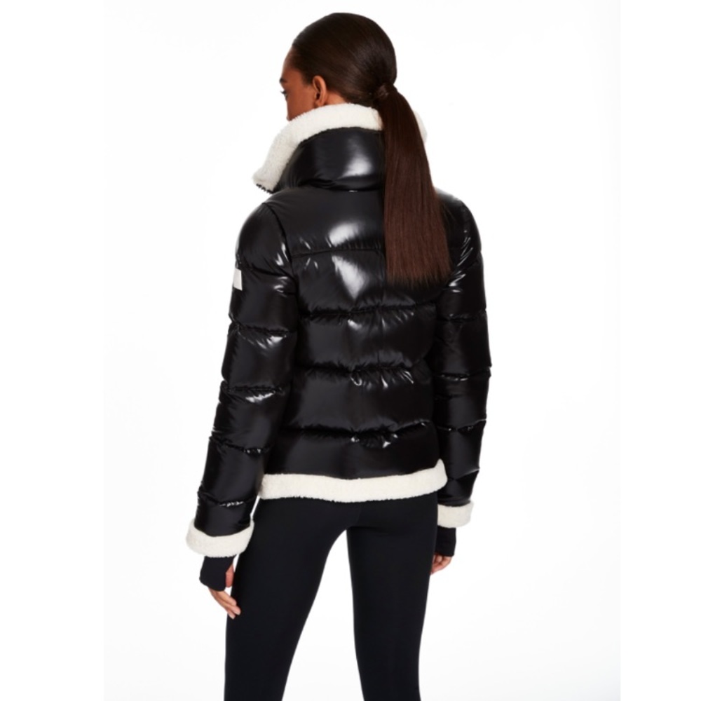 SAM | GIGI Down Jacket With Shearling Trim - Picture 5 of 17